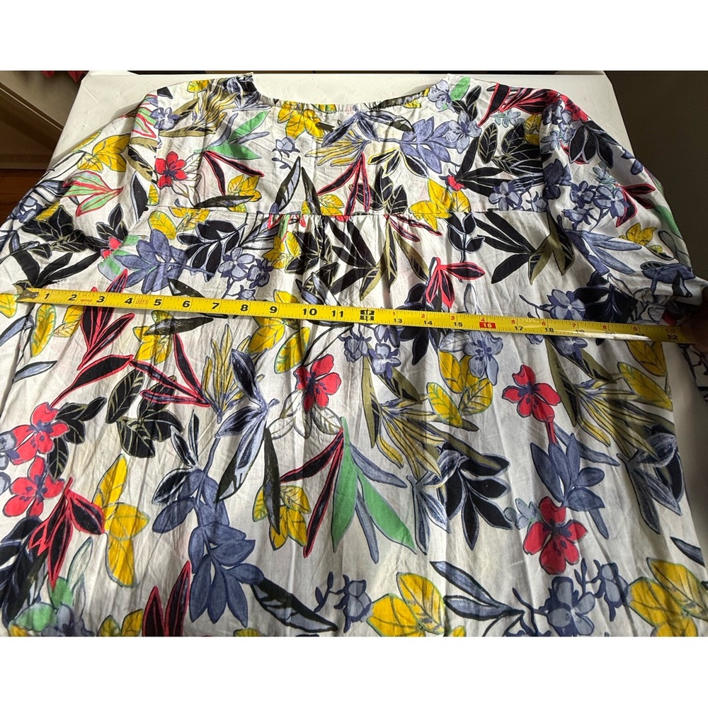 Floral Multicolor cute little Dress - Picture 6 of 8